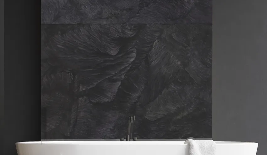 Кварцит Brilliant Black